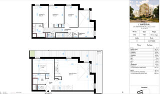  Appartement � vendre 5 pi�ces 115 m� Metz