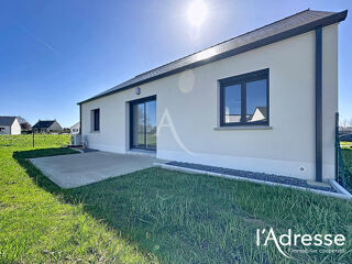  Maison 6 pièces 87 m² Saint baudelle