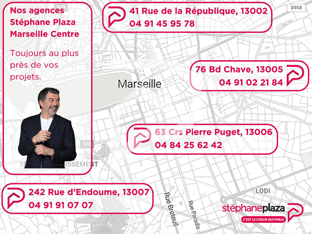 Vente Immeuble IMMEUBLE MIXTE  COMMERCIAL ET HABITATION R+2 SAINT-LOUP  13010 Marseille 10