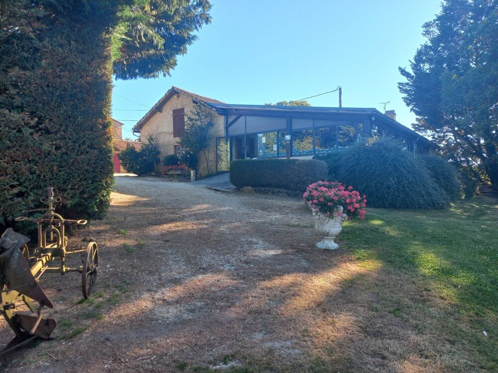   À SAISIR !!! Auberge de charme avec 6 000 m² de terrain au coeur du Périgord Noir » Rouffignac saint cernin de reilhac