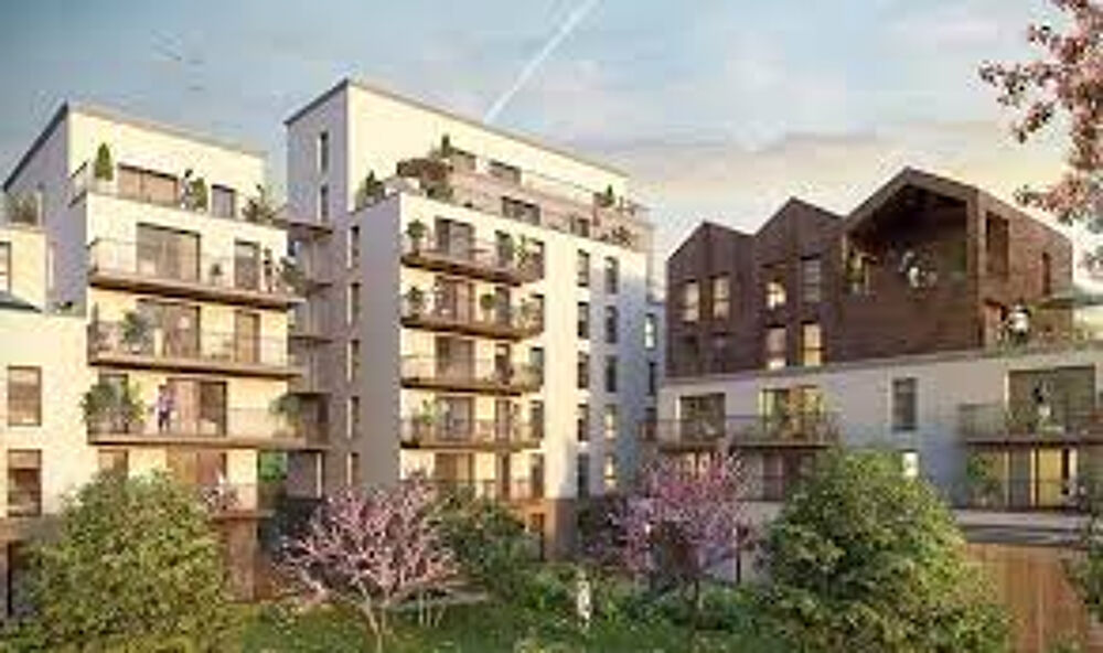 Vente Appartement RENNES Rue de Chateaugiron - T5 de 132 m  avec balcon et parkings Rennes