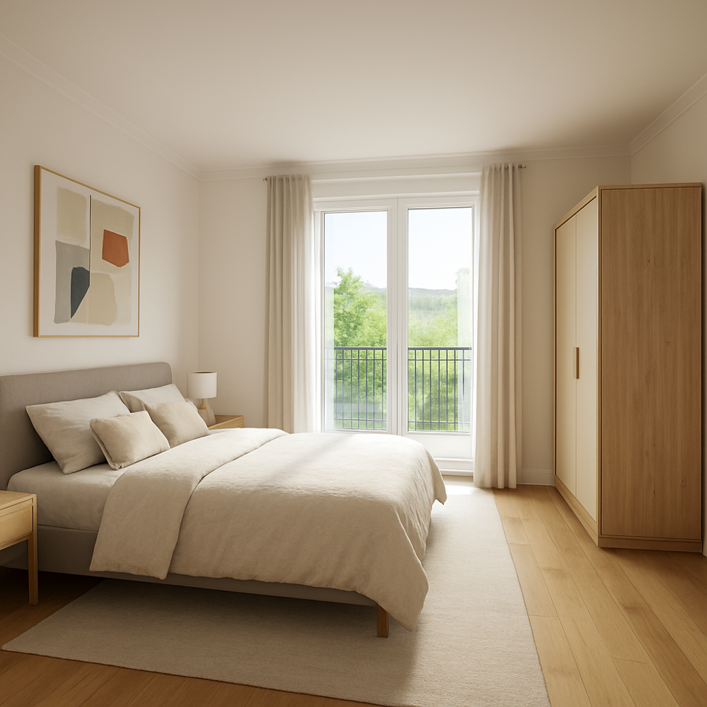 Appartement 5 pièces de 92 m2 (Chessy)