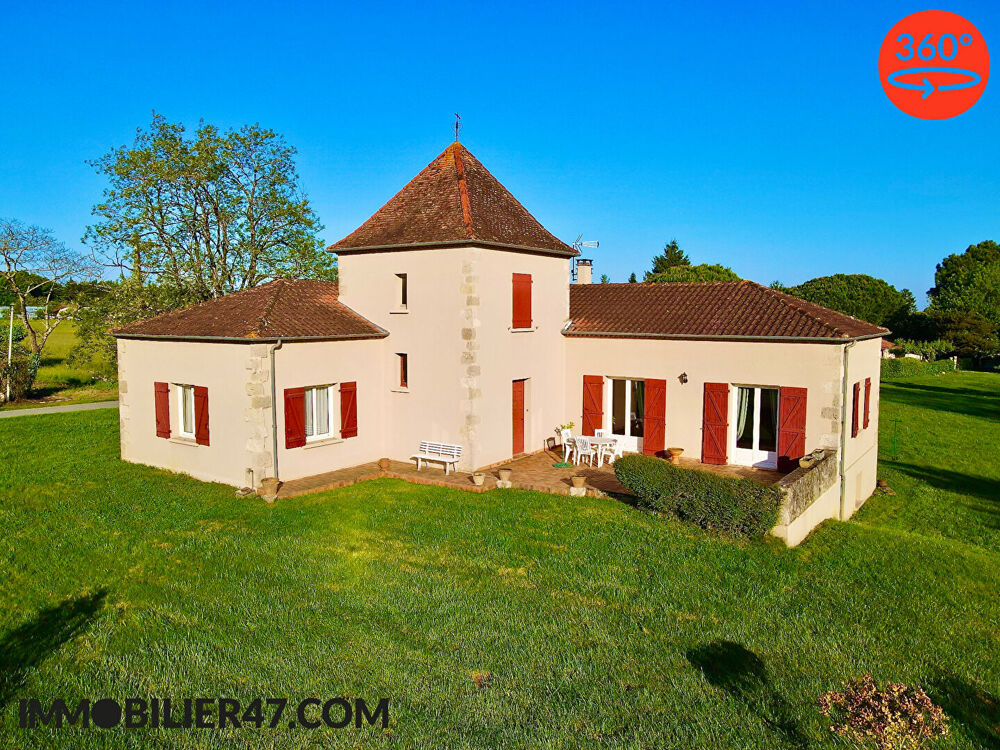 Maison 5 pièces à Prayssas