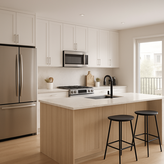  Appartement � vendre 3 pi�ces 75 m�