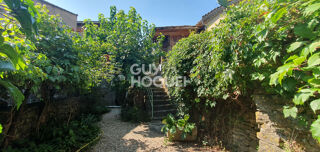 Vente Maison Charmante maison de pays en pierres avec cour intérieure et jardin attenant Saint etienne de fontbellon