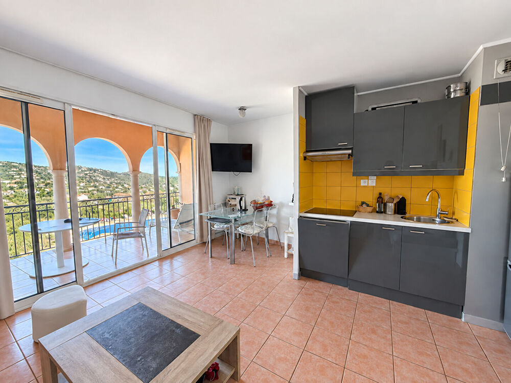 Vente Appartement Appartement Les Issambres T2 35.11 m2 - VUE MER - LOGGIA Les issambres