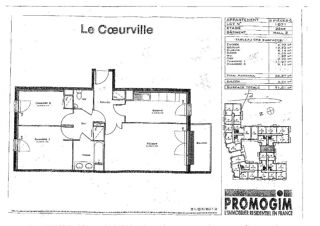  Appartement � vendre 3 pi�ces 67 m�