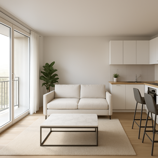  Appartement � vendre 2 pi�ces 42 m�