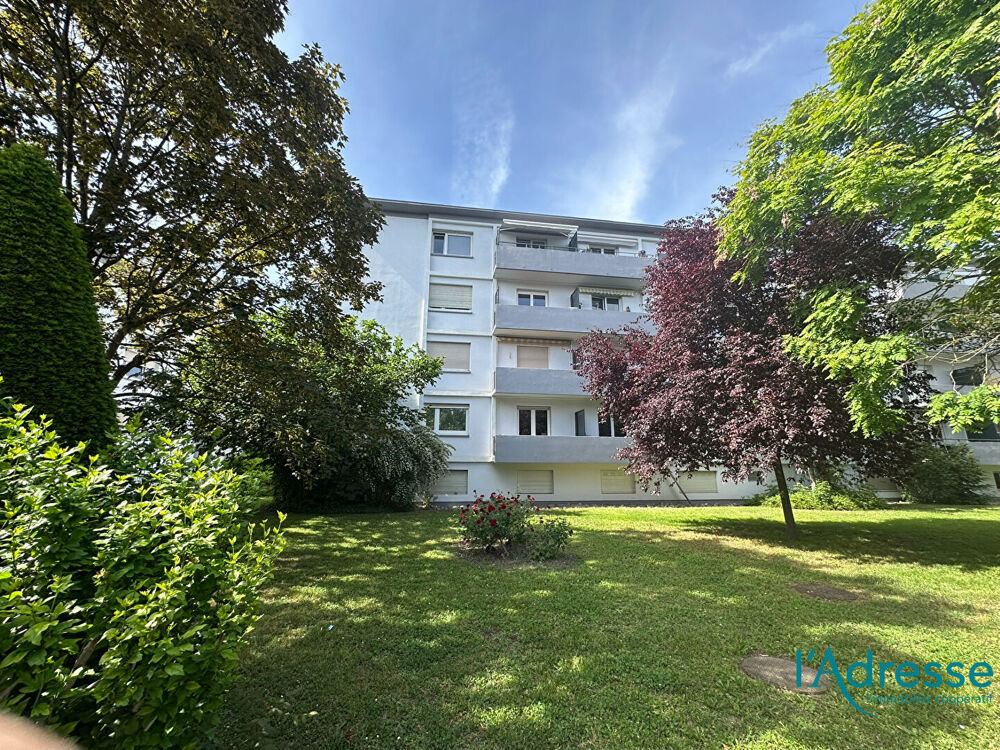 Colmar APPARTEMENT 4 pièce(s) 84 m2 avec GARAGE et CAVE