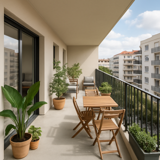  Appartement à vendre 4 pièces 77 m²