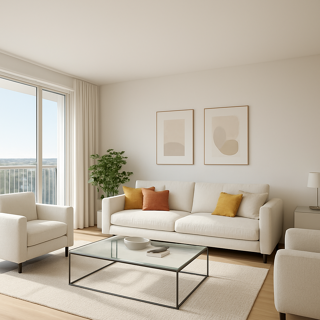  Appartement � vendre 4 pi�ces 85 m�