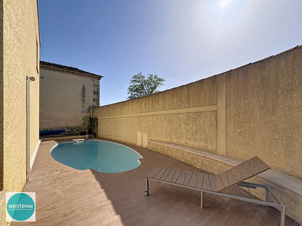 Vente Maison Belle Maison T5  de 109m² avec garage, piscine et  jardin dans secteur recherché!! Salon de provence