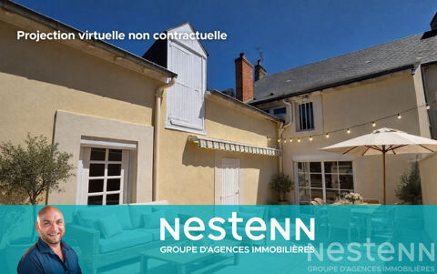   Maison de bourg r�nov�e avec 4 chambres, garage, jardin � proximit� du Mans Maison - 8 pi�ce(s) - 200 m�