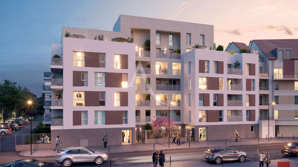 Apprtement neuf 2 pièces 41.58 m² - Trappes