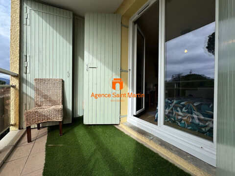   Au calme, Studio meubl� 22.55 m2 avec terrasse Appartement - 1 pi�ce(s) - 23 m�