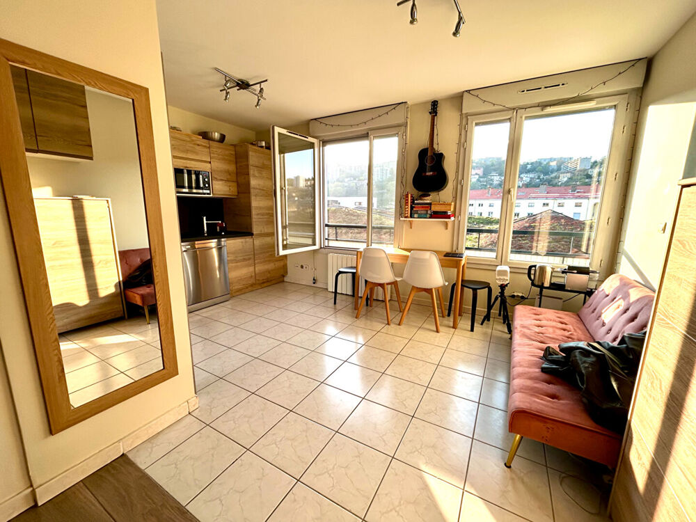 Charmant studio 23 m2 résidence de standing
