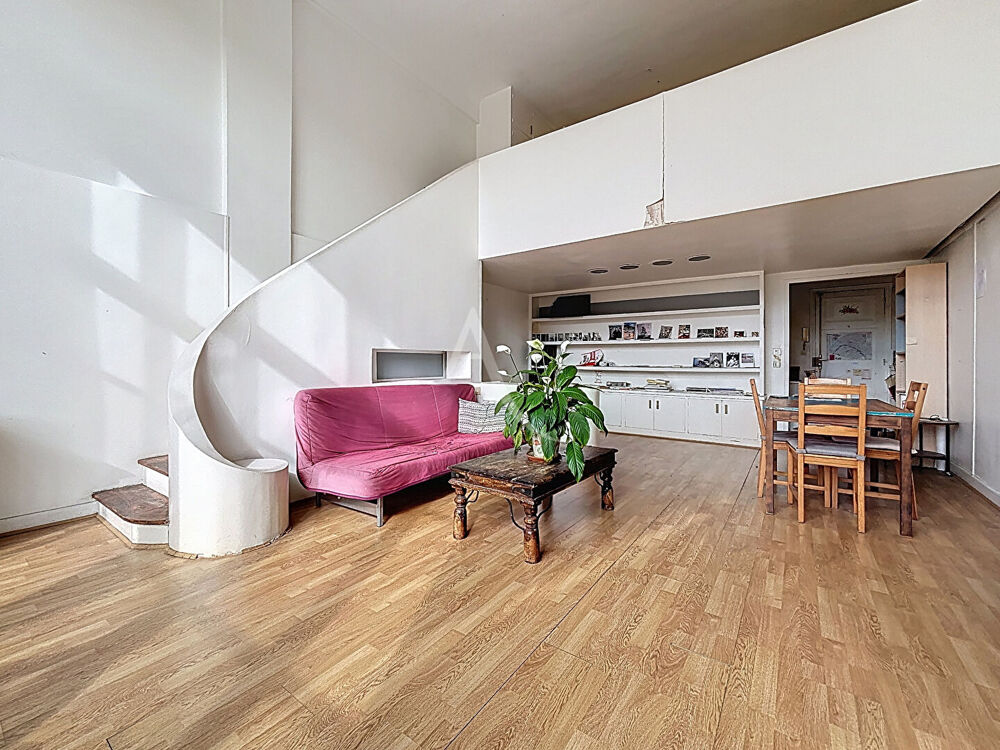 Vente Appartement Paris 14 - Parc Montsouris - Atelier d'artiste Paris 14