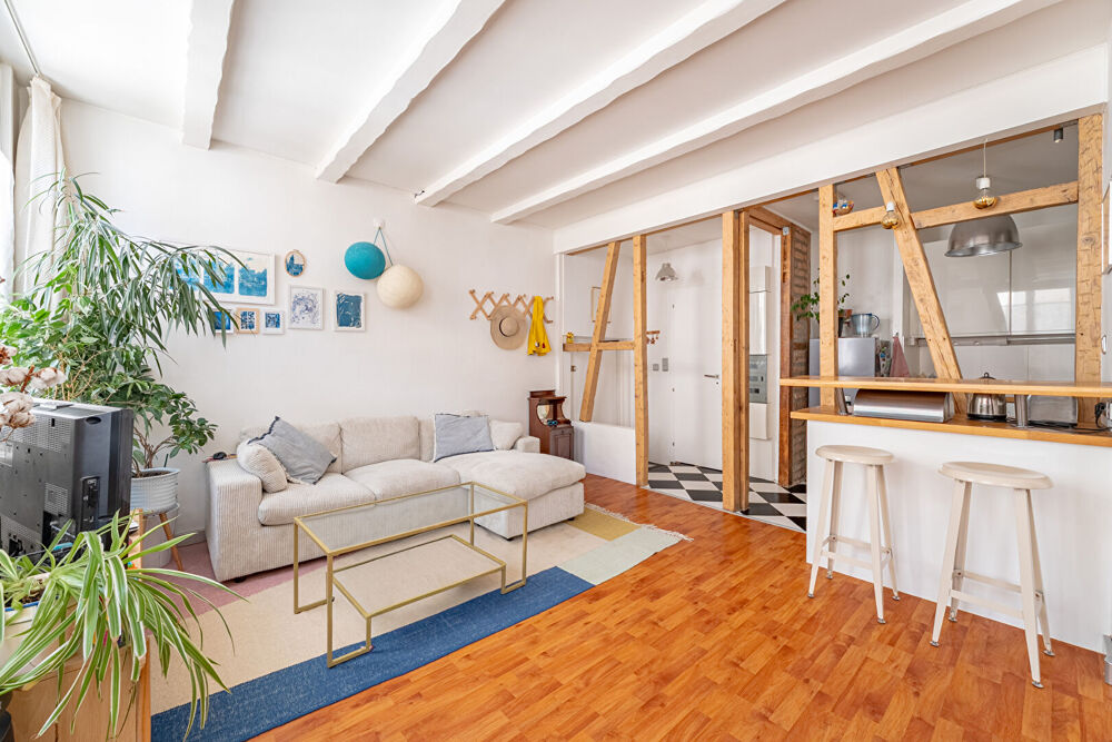 APPARTEMENT 3P RENOVE - DE CHARME AU FAUBOURG DE PIERRE