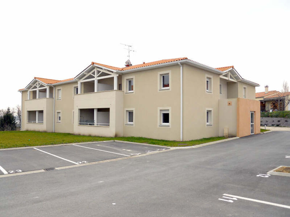 Location Appartement T2 TONNAY CHARENTE - 2 pièce(s) - 32.77 m2 Tonnay charente