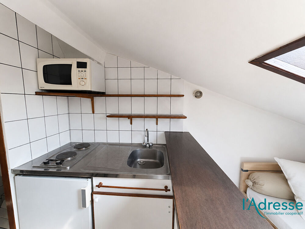 Vente Appartement Appartement Levallois Perret 1 pièce(s) 9 m2 Levallois perret