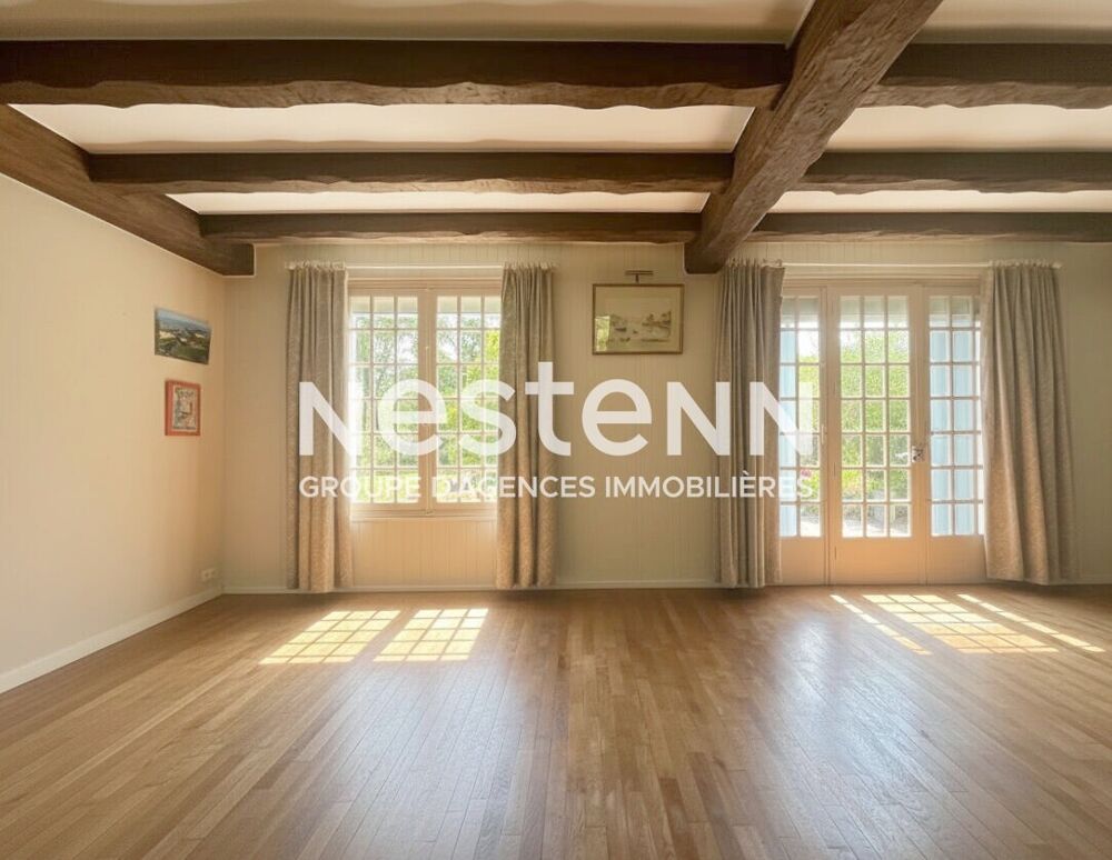 A vendre à ARRADON Poulindu maison traditionnelle de 146m² à rénover sur terrain de plus de 4700m² avec studio