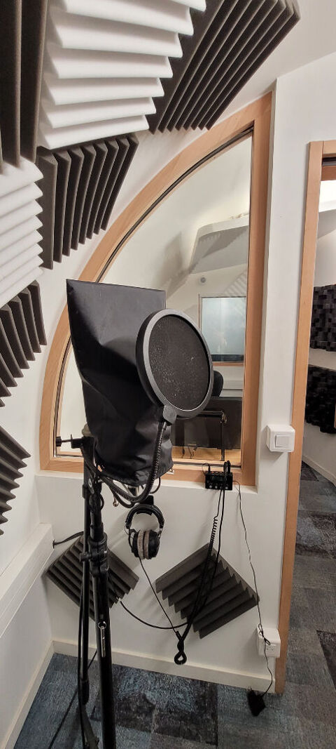   Studio d'Enregistrement Professionnel au Coeur d'Orl�ans 