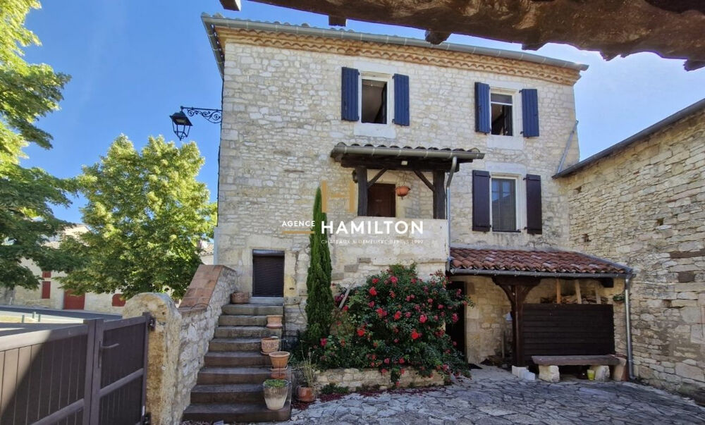 Vente Maison Maison de village Cordes Sur Ciel 4 pièce(s) 136 m2 Cordes sur ciel