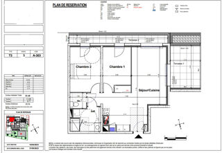  Appartement  vendre 3 pices 61 m