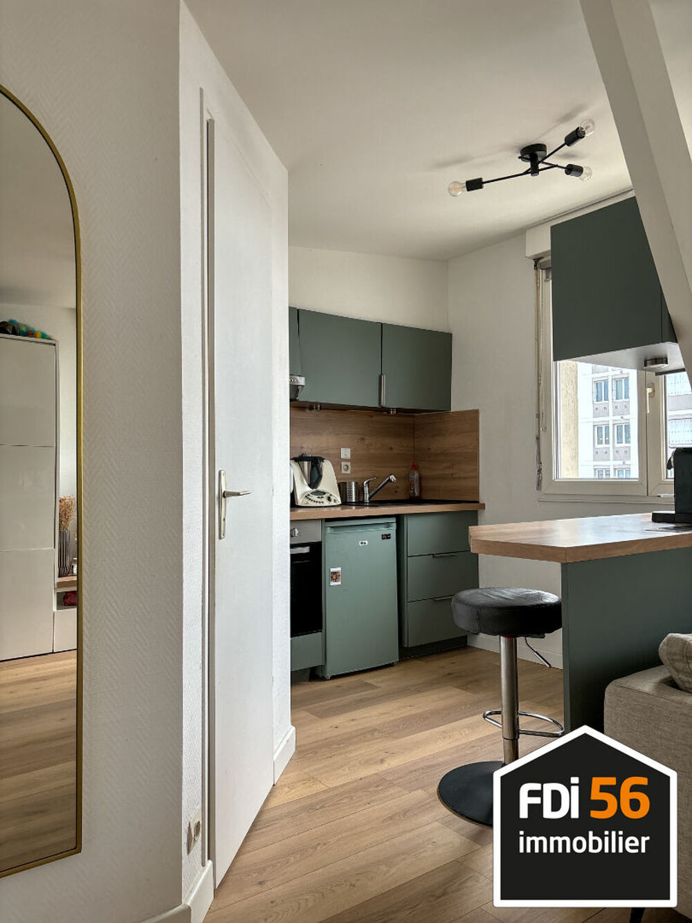Location Appartement À LOUER - Charmant T2 vide de 33 m² - Boulevard Léon Blum Lorient