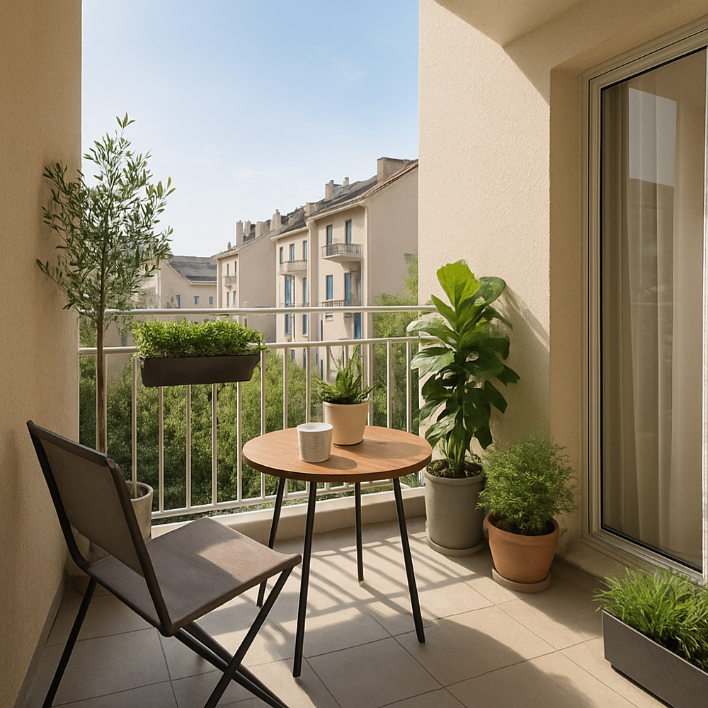 Appartement 2 pièces de 42 m2 (Bréval)