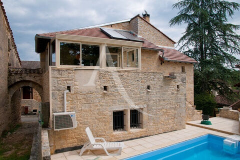   Belle maison en pierre avec piscine, 3 chambres, 10min Prayssac Maison - 4 pi�ce(s) - 114 m�