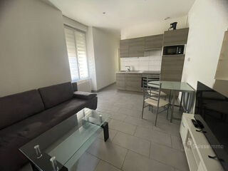Location Appartement Quartier cinéma des quais, proche gare , bel appartement F2 meublé Belfort