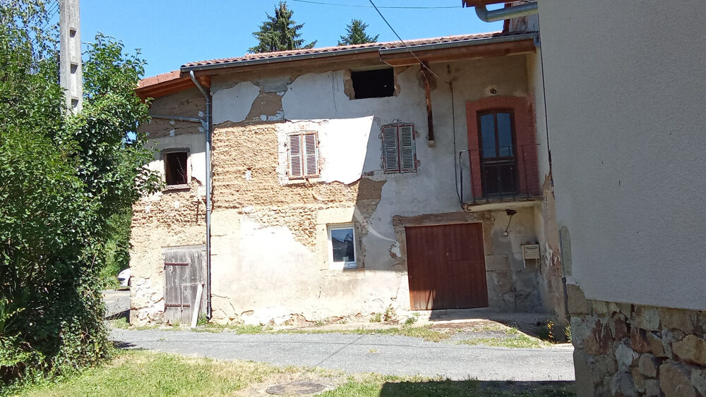 Vente Maison EN VENTE - AUGEROLLES  ensemble immobilier de 2  Maisons jumelées. Augerolles