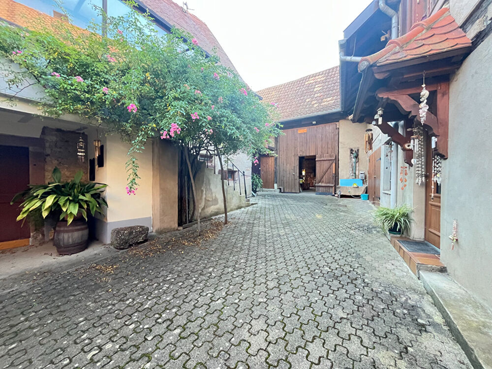 Vente Maison Eichhoffen - Corps de ferme 9 pi�ces - 227,65 m2 Eichhoffen