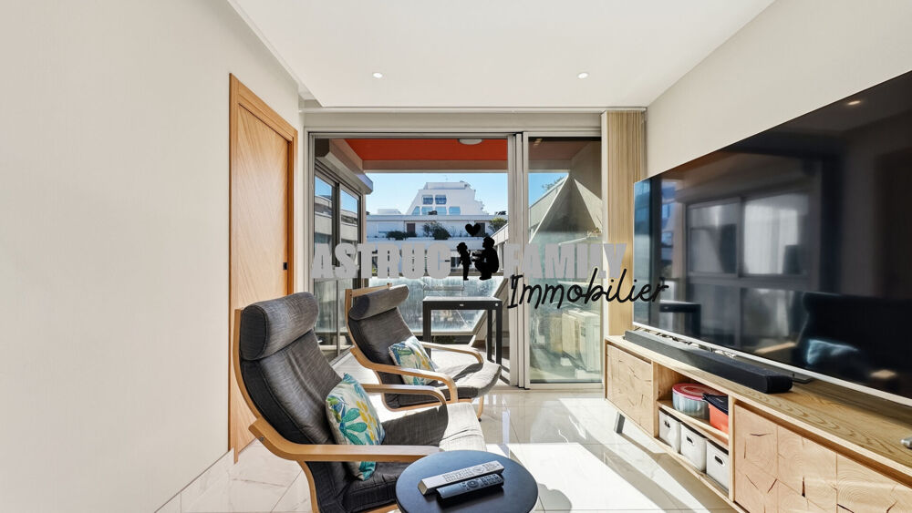 LA GRANDE MOTTE - CENTRE VILLE - MAGNIFIQUE T2 + TERRASSE