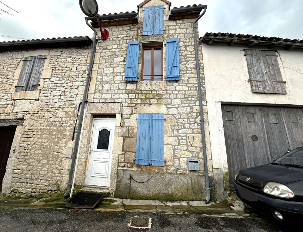 Maison en pierre 77 m² - 2 chambres