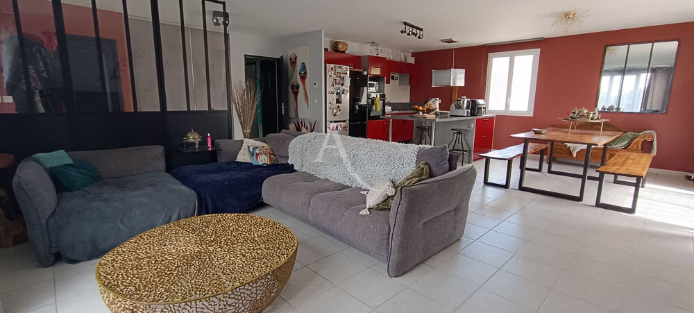 Maison de plain-pied 134 m2 à Hiers.