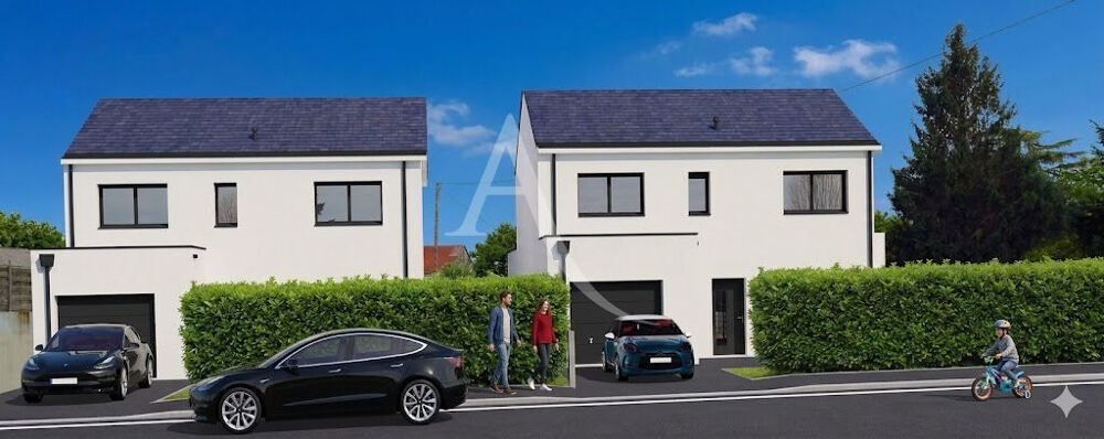 Maison Sautron 5 pièces 119.70 m2 avec garage