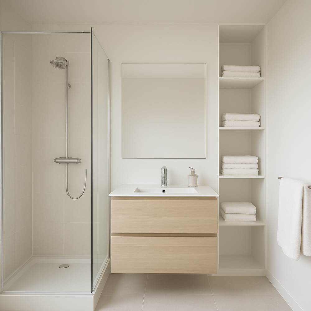 Appartement 2 pièces de 46 m2 (Andernos-les-Bains)