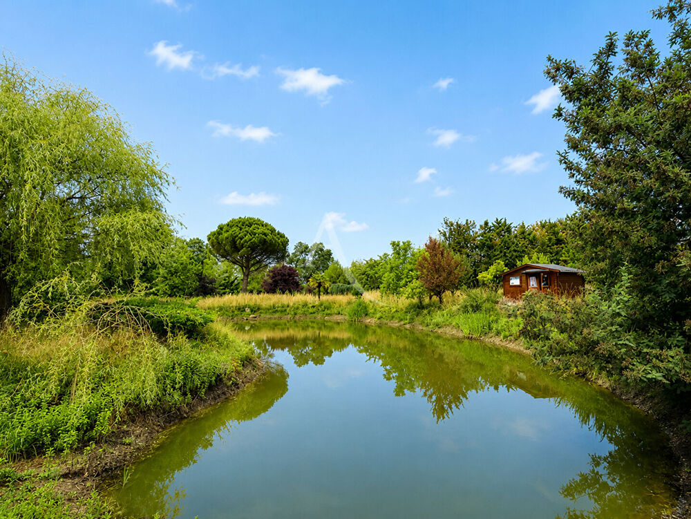 Vente Terrain Terrain de loisirs avec étang, verger et cabanon aménagé Saumur