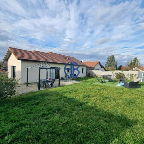   EXCLUSIVIT� - Plain-pied moderne de 2020   96 m�   Terrain 2 618 m�   Fond d'impasse  Saint-Jean-de-Soudain (38110) Maison - 4 pi�ce(s) - 96 m�