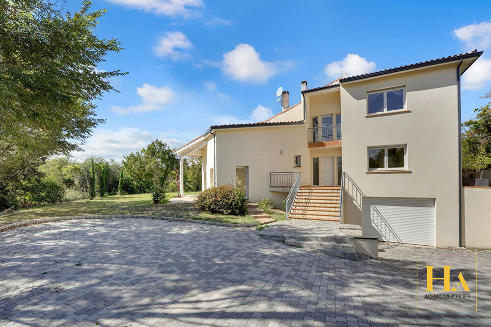 Maison Aureville 7 pièces, 230 m2, piscine, pool house et garage