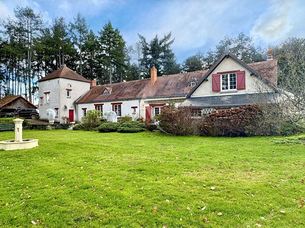 Saint-Georges-sur-Cher - Propriété d'exception, au calme absolu