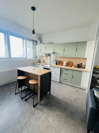  Appartement à louer 2 pièces 40 m²