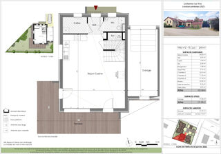  Maison  vendre 5 pices 104 m