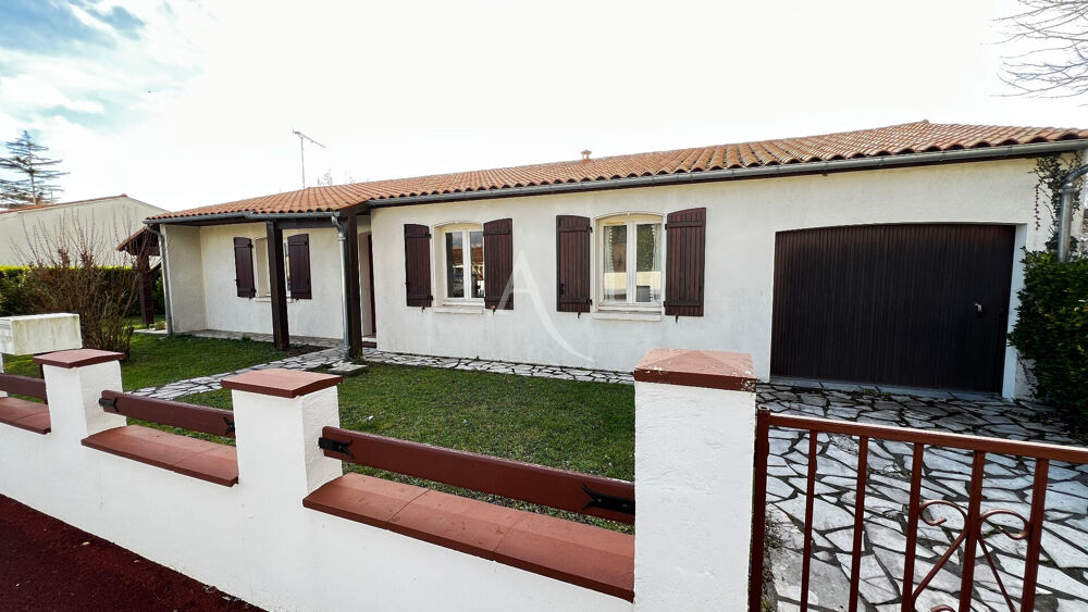 Maison centre-ville de Saint Sulpice de Royan 4 pièces plain-pied