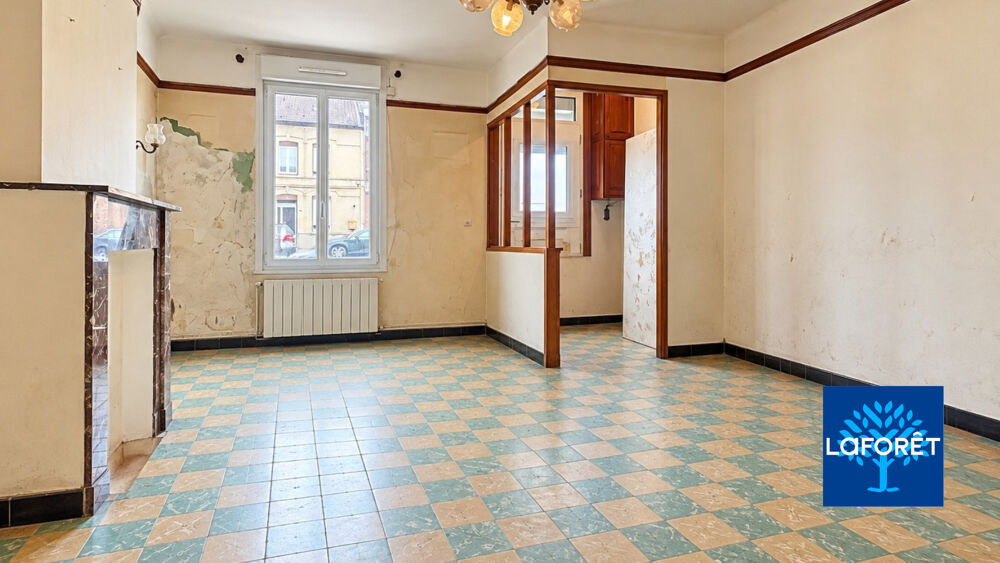 Vente Maison Maison de ville 100 m²  3 chambres  Raismes Raismes