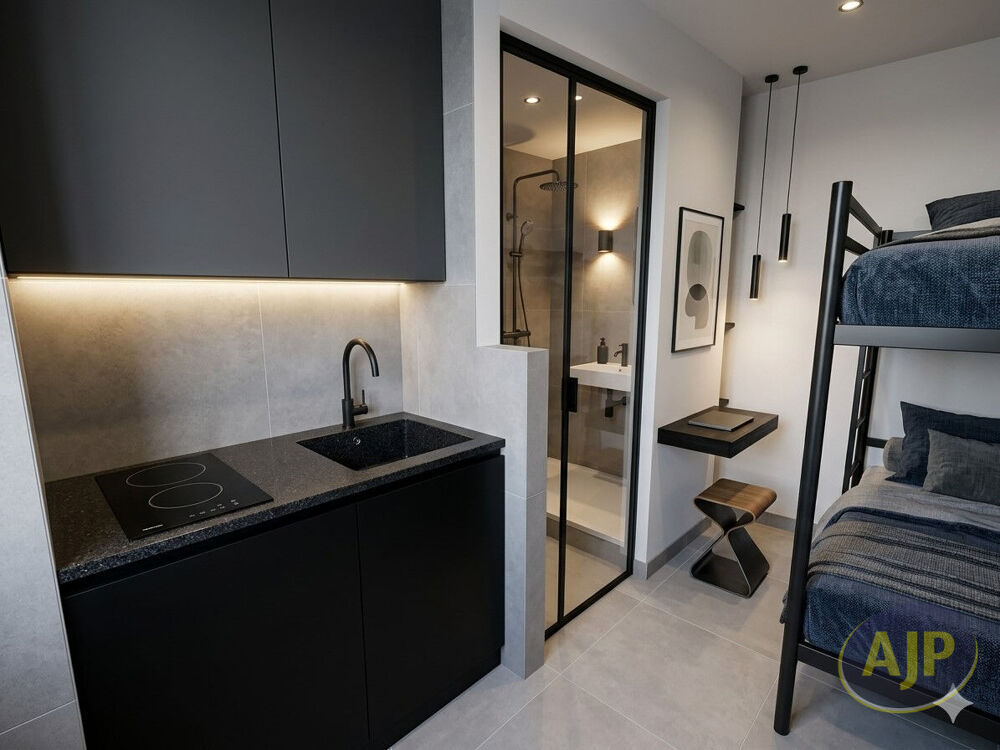 Vente Appartement NANTES CHU / HYPER-CENTRE ? STUDIO AU CALME ABSOLU AVEC DPE C Nantes