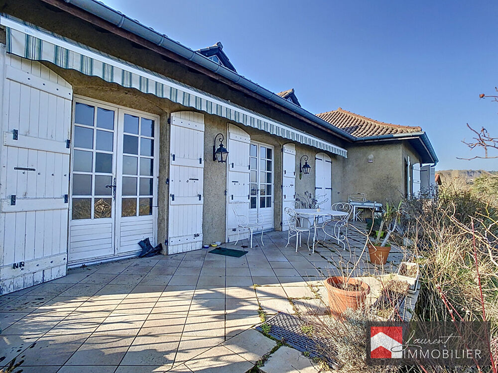 Maison familiale avec vue sur Tournus - 138 m² et sous-sol aménagé