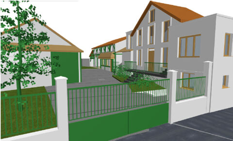   LE RAINCY, entrepôt et maison, usage mixte, 